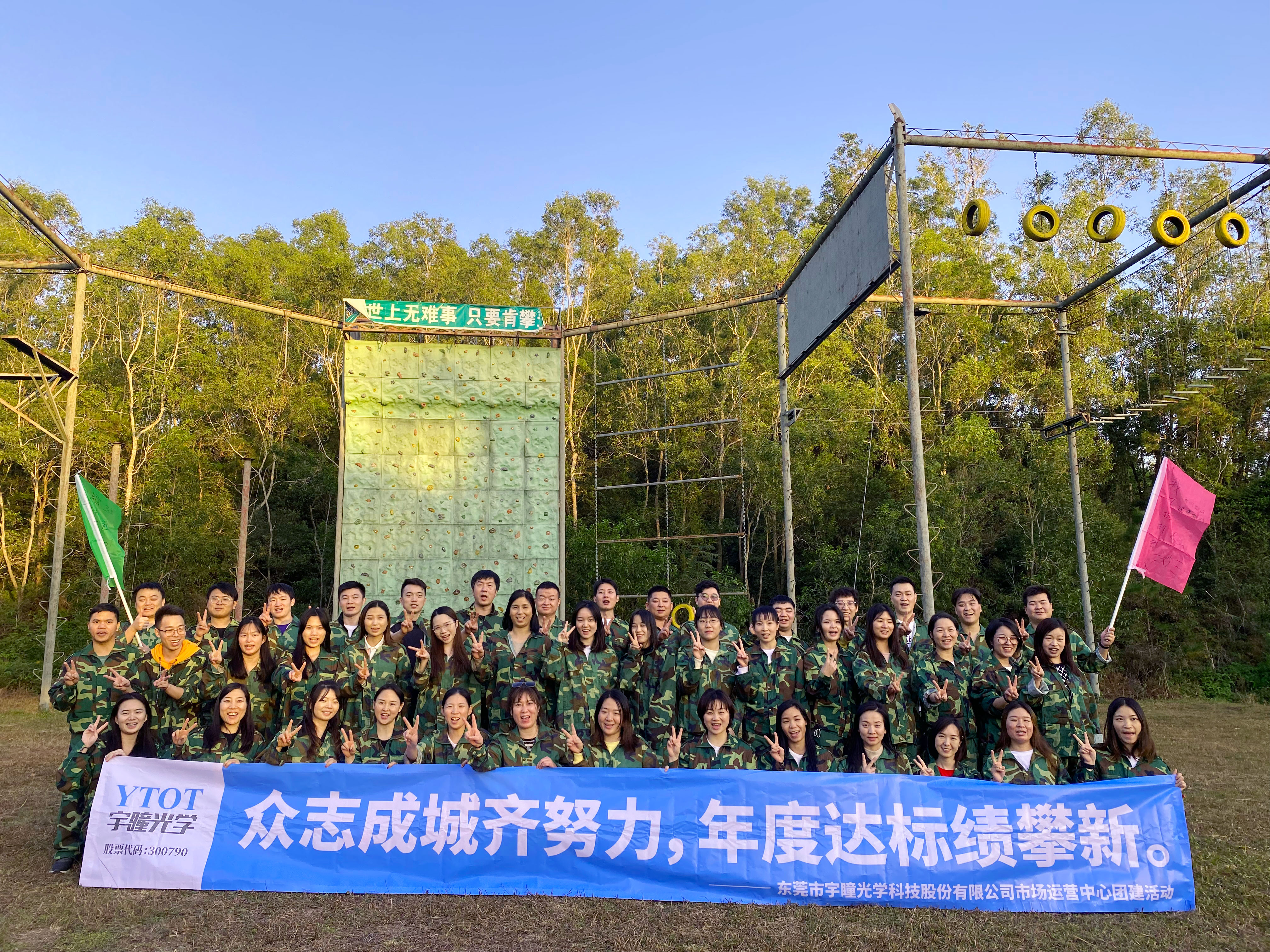 員工活動 | 宇瞳光學(xué)部門團建之旅圓滿結(jié)束